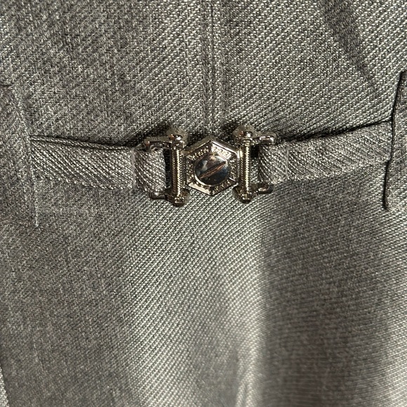 Elegant Silver Dress - Picture 3 of 5